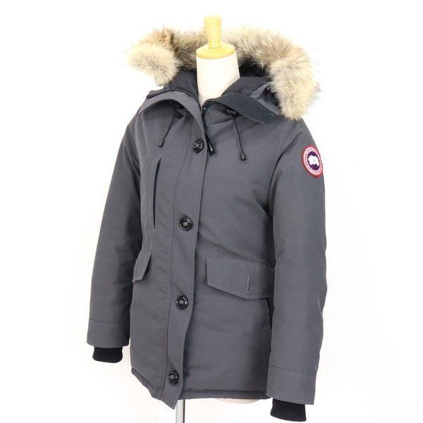 E4328 Chính hãng trong nước chính hãng ngỗng canada xuống 2300JL Size S màu xám ngoài nữ