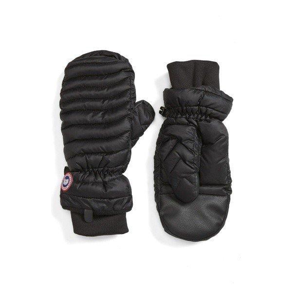 Canada Găng tay Găng tay Phụ kiện Ladies Canada Ngỗng Nhẹ Qilted Găng tay Đen: 36-FI6XU2PQPD-0236: ASTY-Shop2-Mail Đơn hàng Mua sắm Mua sắm Mua sắm