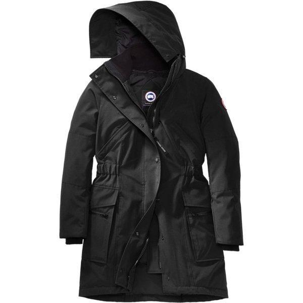 Canada Goose Ladies Down Áo khoác Outer Kinley Parka Black: OD2-CDG006N-BK: Fermart Fermart 3