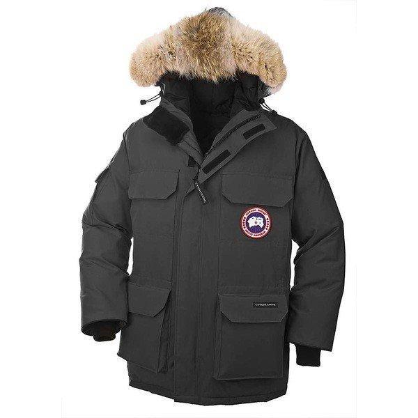Áo khoác ngỗng canada / Blouson Outer Men's Canada Goose nam Expedition parka Graphite:
