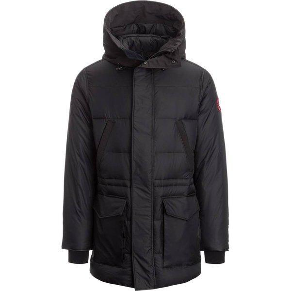 Canada Goose nam Down Áo khoác ngoài Silverthrone Parkas Black: OD2-cdg006x-bk: Fermart Fermart 3