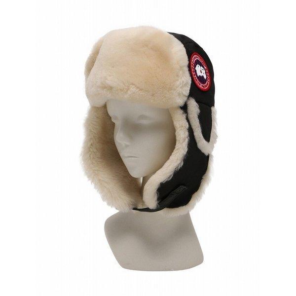 Canada Goose canada Goose Pilot Hat Mat Mouton Black Ivory Sherling Co-Pilot Mat Mail Order Mua sắm