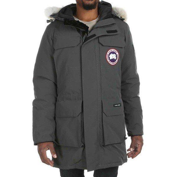 Áo khoác ngỗng canada / Blouson Outer Men's Canada Goose nam Citadel parka Graphite: