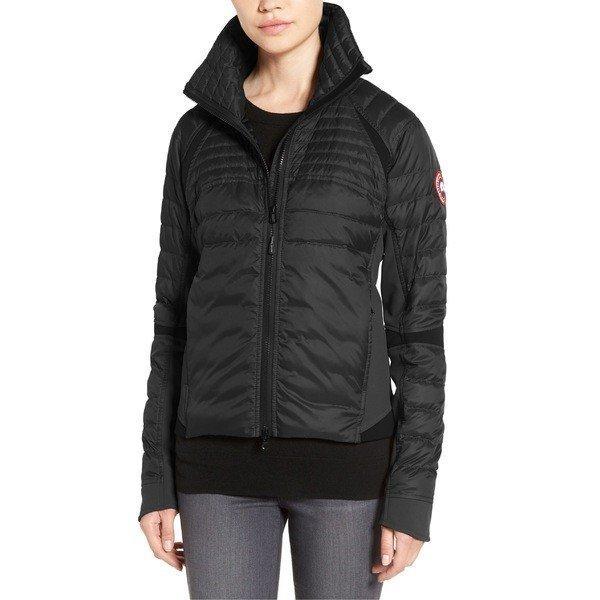 Áo khoác ngỗng canada / Blouson Outer Ladies Canada Goose Hybridge Perren Jacket Black: 36-160HICMZIO-0236: ASTY-Shop2 Mail Mua sắm Mua sắm Mua sắm Mua sắm