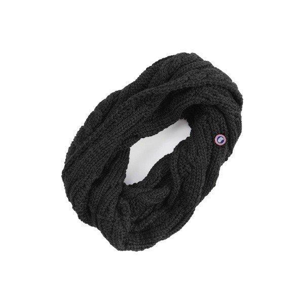 Canada Goose Muffler Stall Phụ kiện Ladies Ladies Cáp ngỗng Lông len Snood Black: 36-yyort29pwv-0236: asty-shop2-mail Đơn đặt hàng mua sắm mua sắm