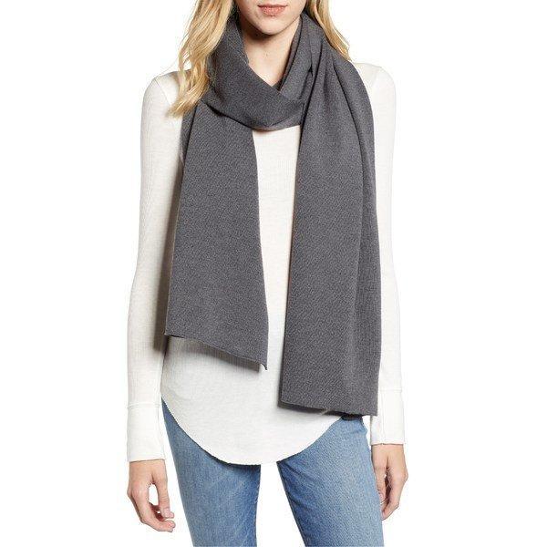 Canada Goose Muffler Stall Phụ kiện khăn quàng cổ Canada Goose cổ điển Merino Scarf Grey: 36-2e6zyogbij-5E3Q: asty-shop2-mail Đơn đặt hàng mua sắm Mua sắm
