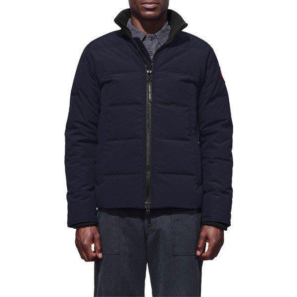 Áo khoác ngỗng canada / blouson outer nam canada ngỗng 'woolford' xuống áo khoác bomber admiral Blue: 36-DP90XNPOAC-69OQ: ASTY-shop2-mail Đơn hàng Mua sắm Mua sắm