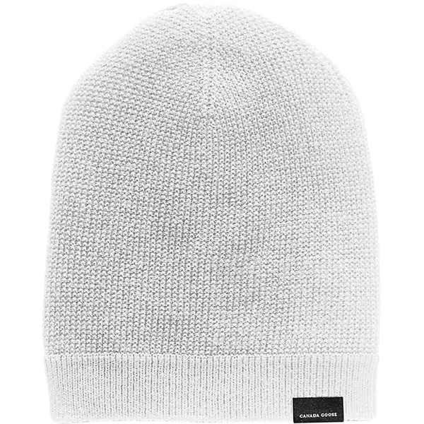 Phụ kiện mũ ngỗng canada nam Canada Goose nam Waff Slouchy Beanie Silver Ore: 31-EHBN57R5B3-EOGQ