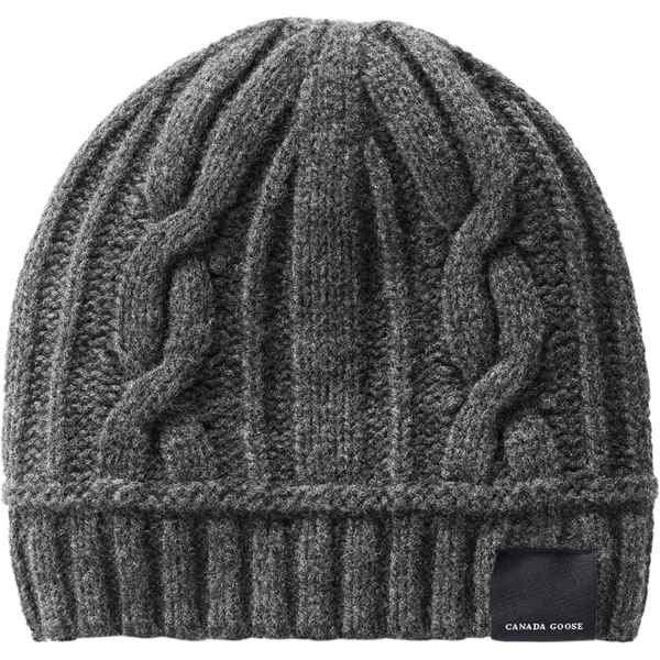 Canada Goose Hat Ladies Phụ kiện Cáp Toque Grey: 03-HB8VYRVW5L-5E3Q: Thời trang nhập khẩu ở nước ngoài Mua sắm đơn hàng MAIL