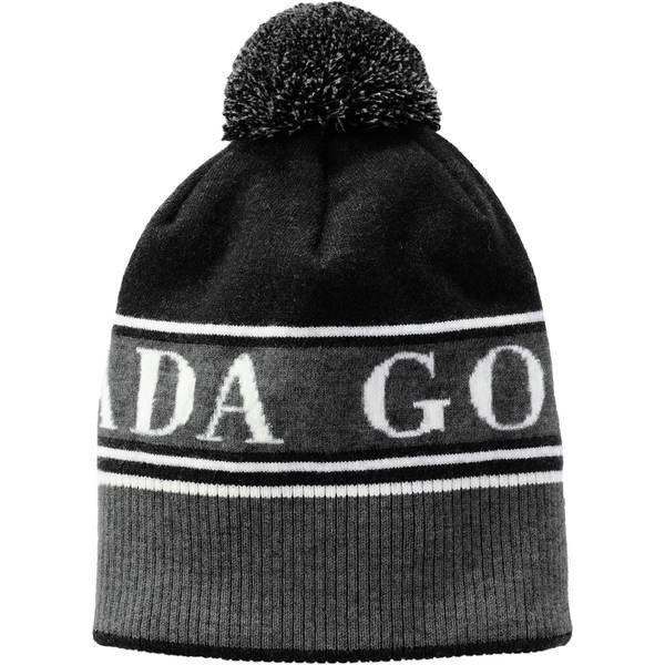 Canada Goose Hat Phụ kiện nam Pom Toque Black: 03-2388JZDW9A-0236: Nhập khẩu thời trang ở nước ngoài Mua sắm đơn hàng MAIL
