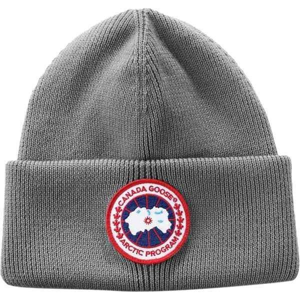 Canada Goose Hat Phụ kiện nam Disc Disc Actic Toque Heather Grey: 03-VJA7IZGIAE-2B15: HOẠT