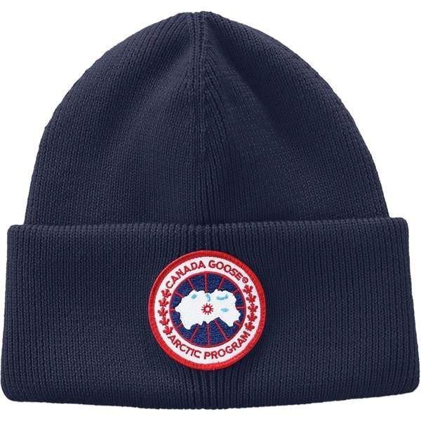 Canada Goose Hat Phụ kiện nam Disc Disc Actic Toque Hải quân Heather: 03-VJA7IZGIAE-307E: HOẠT ĐỘNG THỜI GIAN THỜI GIAN HÀNG ĐẦU