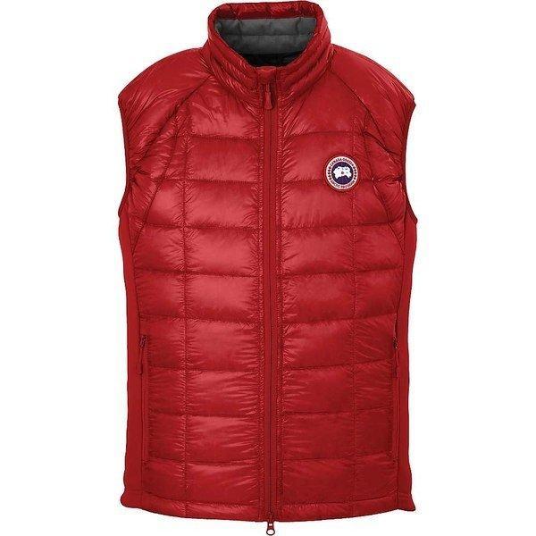 Canada Goose Tops Tops nam Canada Goose nam Hybridge Lite Vest Red / Black: 31-1MLI7RVBS6-8ES9: ASTY-Shop2-Mail Đơn đặt hàng