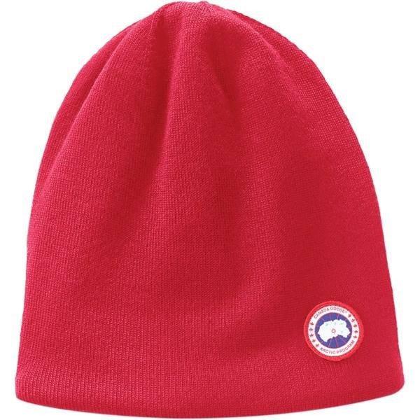 Canada Goose Hat Mater Tiêu chuẩn Tiêu chuẩn Toque Red: 03-10BG09AFMW-11F7: Nhập khẩu thời trang nước ngoài Mua sắm Mảng