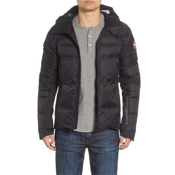 Áo khoác ngỗng canada / blouson outer nam canada goose hybridge sutton không thấm nước 800 fill power down áo đen