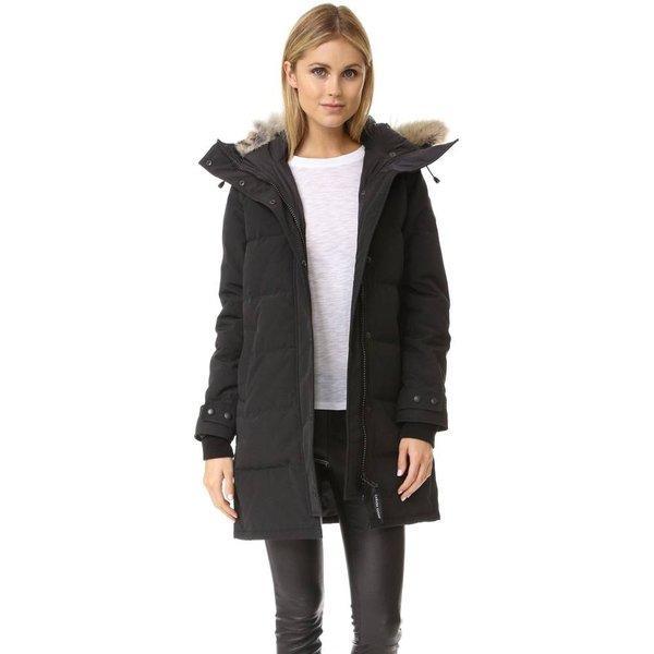 Canada Goose Canada Goose Ladies Court Outer Shelburne Parka Black: LB-CANAD30109-00A: Fermart Fermart EF-Mail Order Mua sắm