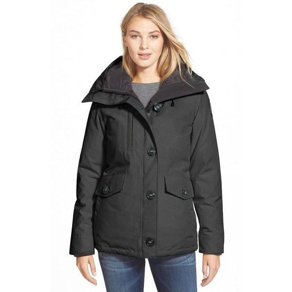 Canada Goose Canada Goose Ladies Down Áo khoác ngoài 'Rideau' Slim Fit Down Parka Graphite: DP3-81795-5404: Fermat Fermart EF-Mail Order Mua sắm Mua sắm Mua sắm