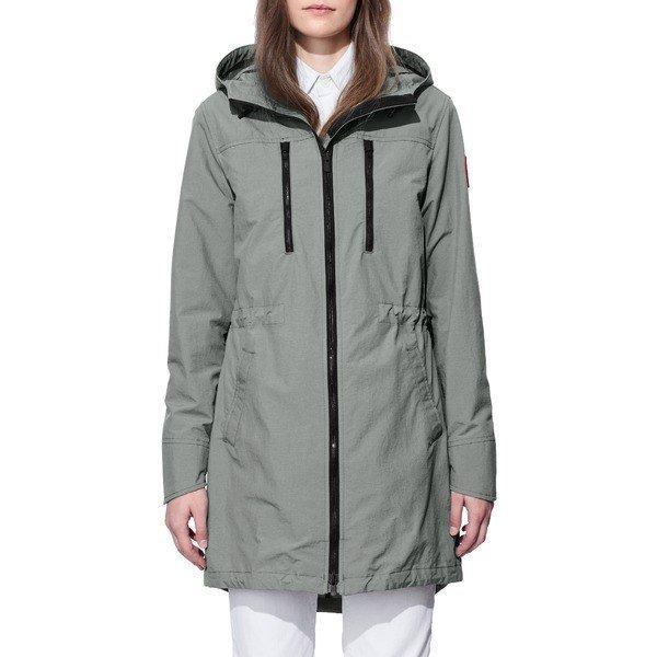 Áo khoác ngỗng canada / Blouson Outer Ladies Canada Goose Brossard Hooded Tail Tail Permafrost: 36-6bp1x2m2p4-enz3: asty-shop2 đơn đặt hàng mua sắm mua sắm mua sắm mua sắm