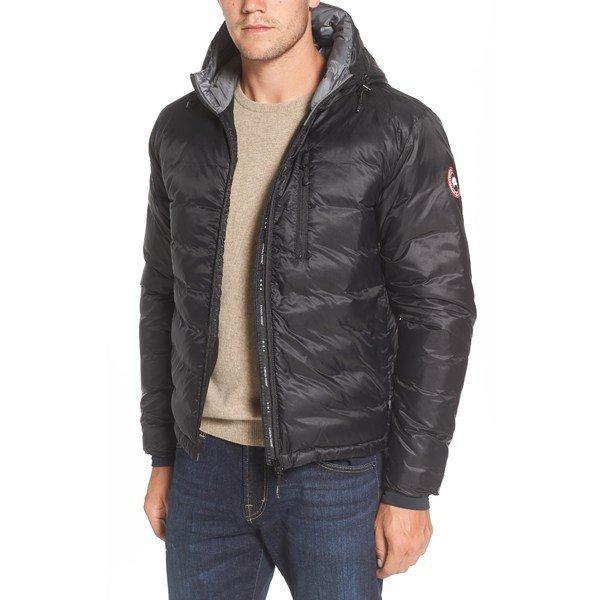 Áo khoác ngỗng canada / blouson outer nam canada goose 'Lodge' Slim phù hợp với áo hoodie đen: 36-36T349JZ9T-0236: asty-shop2-mail Đơn đặt hàng mua sắm Mua sắm Mua sắm mua sắm