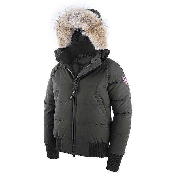 Canada Goose Parker / Áo mồ hôi bên ngoài Ladies Canada Goose Women's Savona Bomber Graphite: