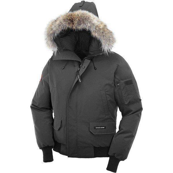 Áo khoác ngỗng canada, Blouson Outer nam Canada Goose Goose nam Chilliwack Fit Bomber Jacket Graphite: