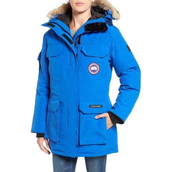 Áo khoác ngỗng canada / blouson outer ladies canada ngỗng 'PBI Expedition' HODED DOWN DOWN PARAR
