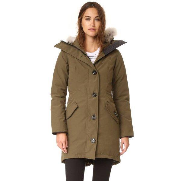 Canada Goose Canada Goose Ladies Court Outer Rossclair parka Military Green: LB-CANAD30132-246: Fermart Fermart EF-Mail Đơn đặt hàng Mua sắm Mua sắm Mua sắm