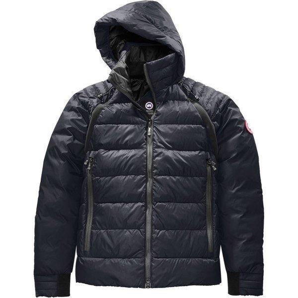 Canada Goose Jacket & Blouson Men Outer Hybridge Base Down Áo khoác Hải quân: 03-LLTAWDUC60-0E9E9E