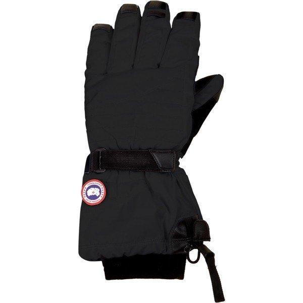 Canada Găng tay Găng tay Phụ kiện Ladies Xuống Găng tay -Women's Black: 03-142A2Yx3QT -0236: Thời trang nhập khẩu ở nước ngoài ASTY -MAIL Đơn đặt hàng mua sắm