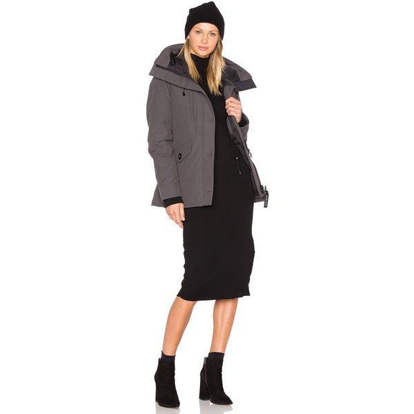 Canada Goose Ladies Court Outer Rideau Parka Graphite: HB2-CANA-WO67: Fermart Fermart ef-Mail Order Mua sắm Mua sắm