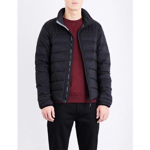 Áo khoác ngỗng canada/blouson nam outer brookvale quilted shell áo khoác đen/than chì: 37-1e9k868sec-bfpn: asty-shop2 đơn đặt hàng mua sắm mua sắm mua sắm