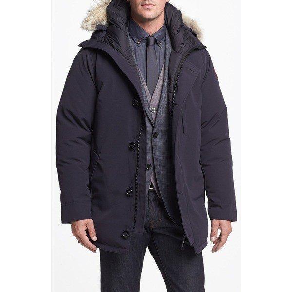 Áo khoác ngỗng canada, blouson outer nam canada ngỗng 'chateau' mỏng phù hợp