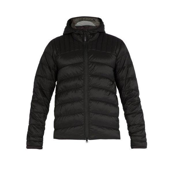 Canada Goose nam Down Áo khoác bên ngoài Brookvale Quiled Down Hooded Jacket Black: HB -1237417: Fermat Fermart 2