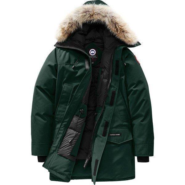 Canada Goose Jacket & Blouson Men Outer Langford Down Parka Spruce: 03-PLH847FUH1-55N9: Thời trang nhập khẩu ở nước ngoài Mua sắm đơn hàng MAIL