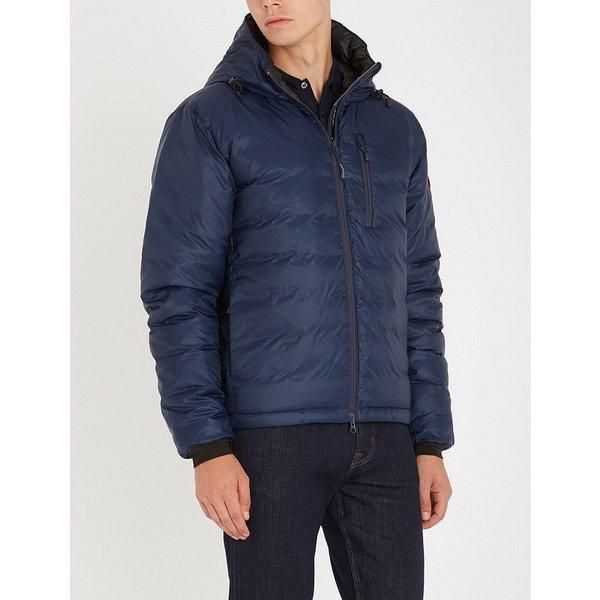 Áo khoác ngỗng canada/blouson nam outer lodge áo khoác shell-down sh: ad_blu/l