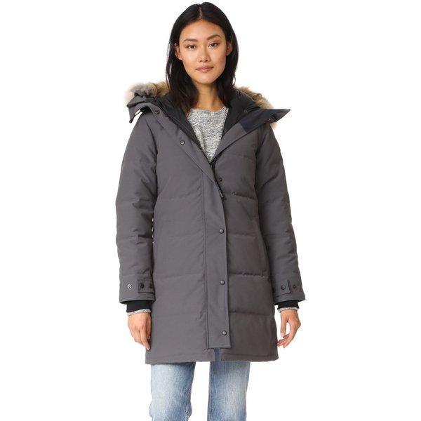 Canada Goose Ladies Court Outer Shelburne Parka Graphite: LB-CANAD30109-09D: Fermart Fermart EF-Mail Order Mua sắm