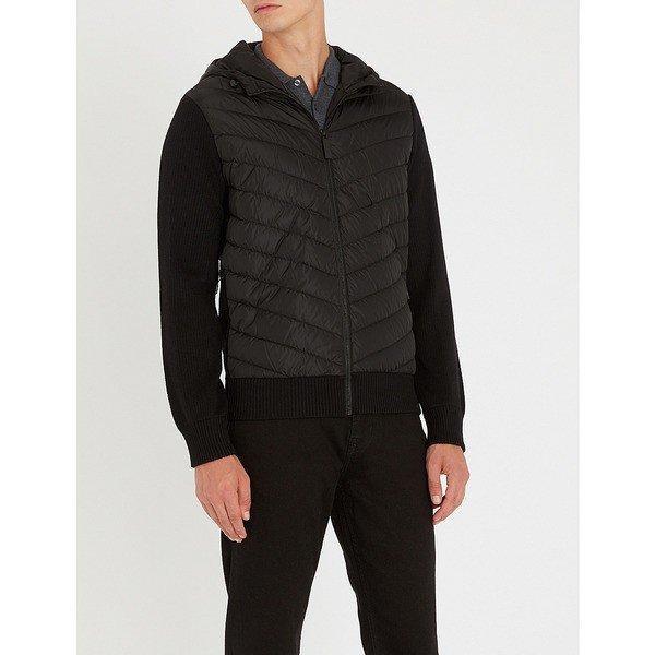 Áo khoác ngỗng canada / blouson nam outer hybridge trùm đầu và áo khoác len màu đen: 37-2dclrk6k8y-5pah: Asgy-shop2-mail Đơn đặt hàng mua sắm Mua sắm