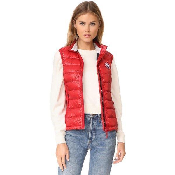 Canada Goose Ladies tốt nhất Gill Tops Hybridge Lite Vest Red: LB-CANAD30127-02D: Fermart Fermart EF-Mail Order Mua sắm Mua sắm
