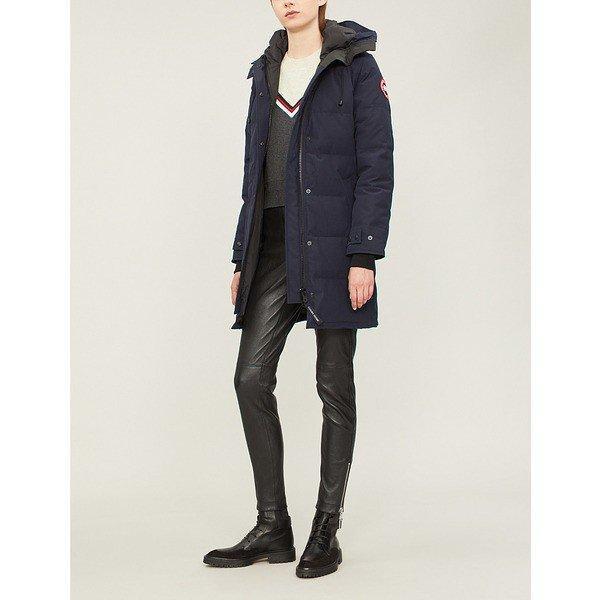 Áo khoác ngỗng canada / Blouson Ladies Outer Shelburne Shell và Down Parka Coarat Admiral_Blue: 37-1S8Byieoku-DSLV: asty-shop2-mail Đơn đặt hàng