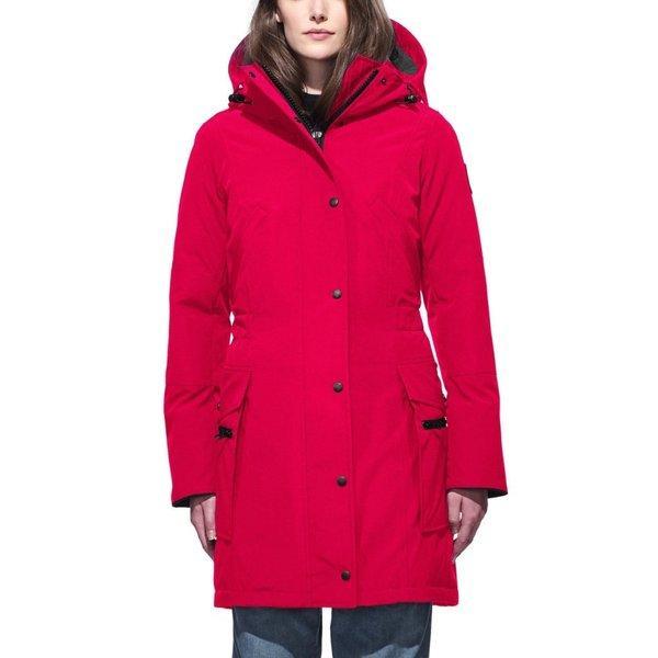 Canada Goose Ladies Court Outer Kinley cách nhiệt parka Red: DP3-5402164-163184: Fermat FEF Fermart EF-Mail Đơn đặt hàng Mua sắm Mua sắm Mua sắm