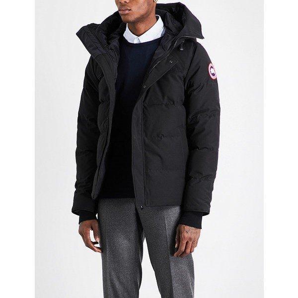Canada Goose Parker / áo len nam MacMill Lan quilted parka Black: 37-1SL9I880DC-5PAH: ASTY-shop2-mail Đơn đặt hàng