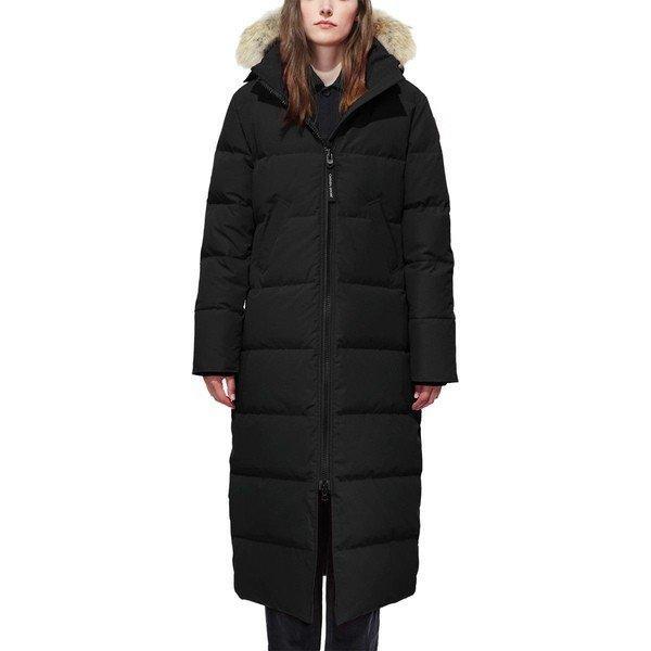 Áo khoác ngỗng canada / Blouson Ladies Outer Mystique xuống Parka -Women's Black: 03-1OC6C29GNH