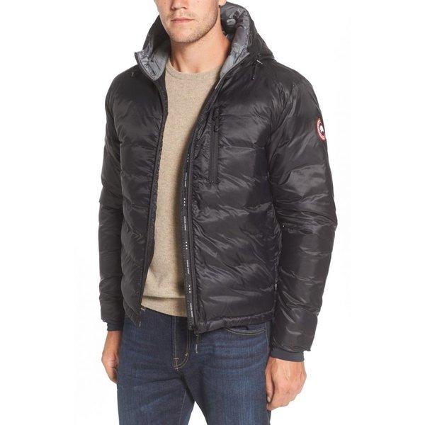 Canada Goose nam Parker Tops 'Lodge' Slim Fit Hoodie có thể đóng gói Black: DP3-1103569-163173: Fermart Fermart EF-Mail Order Mua sắm Mua sắm