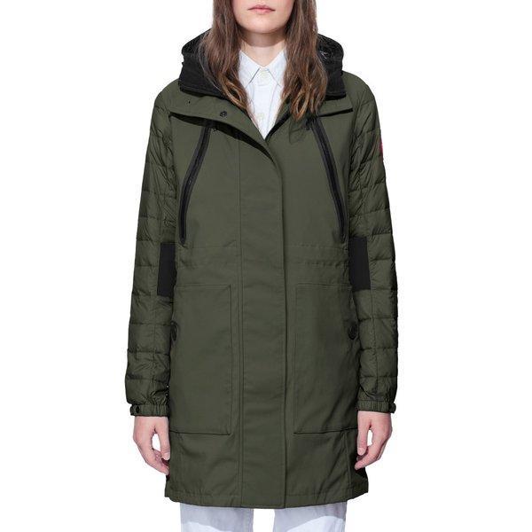 Canada Goose Ladies Court Outer Sabine Coat Sage/ Black: DP3-5488740-705288: Fermart FEF Fermart EF-Mail Đơn đặt hàng Mua sắm Mua sắm Đơn hàng Mua sắm