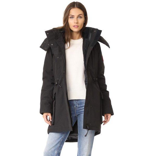 Canada Goose Ladies Down Áo khoác ngoài 3 trong 1 Parka Black: LB-CANAD30167-00A: Fermat Fermart EF-Mail Order Mua sắm