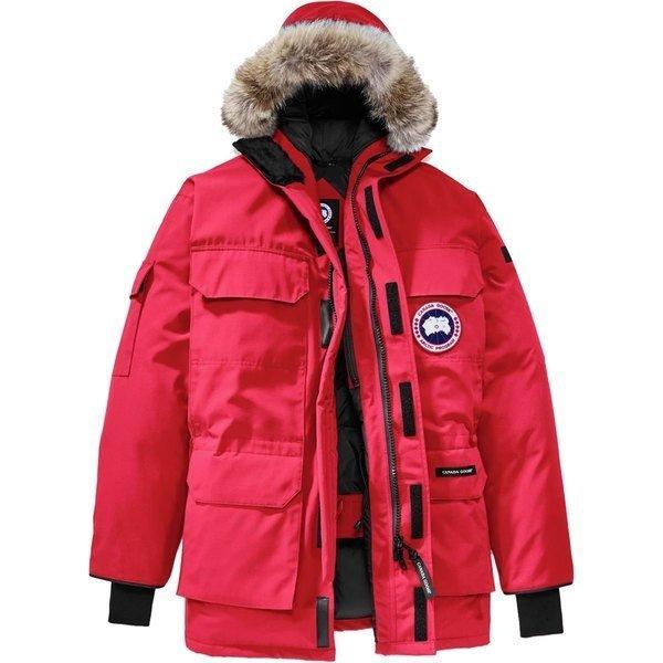 Canada Goose Jacket & Blouson Men Expedition Down parka -Men's Red: 03-16fuem9yf -11f7: Nhập khẩu thời trang nước ngoài ASTY -MAIL Đơn đặt hàng mua sắm