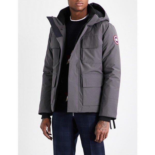 Canada Goose Parker / Áo len nam Maitland Hooded Shell Shell PARka Áo khoác Graphite: 37-245I9TT0SH-BGAH: ASTY-Shop2-Mail Đơn hàng Mua sắm Mua sắm