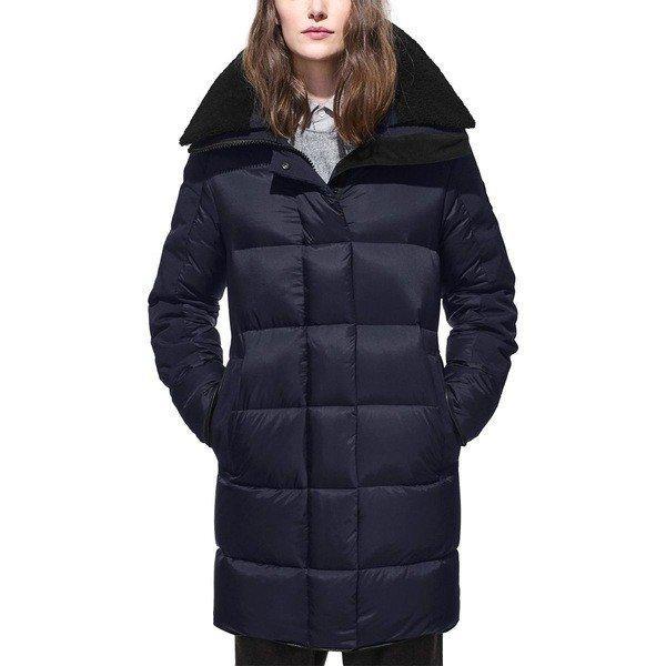 Áo khoác ngỗng canada / Blouson Ladies Outer Altona Parka -Women's Đô đốc Blue: 03-20LZ7DNLXG -69OQ: Thời trang nhập khẩu ở nước ngoài ASTY -MAIL ĐẶT HÀNG MUA SẮC
