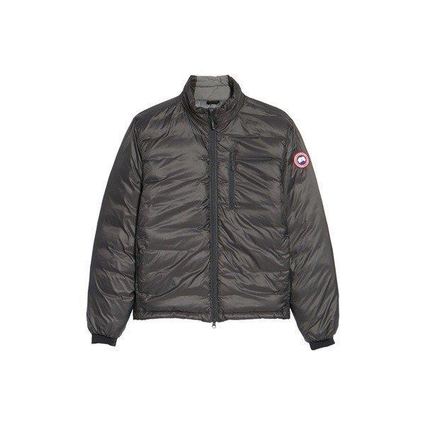 Áo khoác ngỗng canada/ blouson outer nam canada ngỗng 'nhà nghỉ' Slim phù hợp có thể đóng gói Windproof 750 xuống áo khoác than chì/ giữa màu xám: 36-1Y7UO7AKFQ-DUA0: ASTY-SHOP2