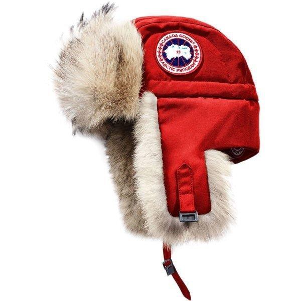 Canada Goose Hat Materies Phụ kiện Aviator Hat Red: 03-1MXY2ECGR5-11F7: Nhập khẩu thời trang ở nước ngoài Mua sắm đơn đặt hàng ASTY MAIL